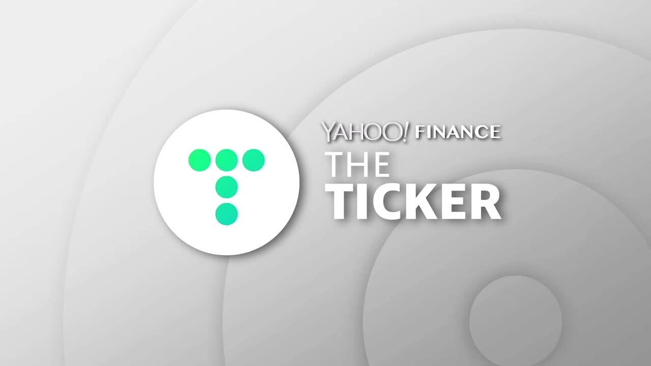 Yahoo Finance The Ticker Logo