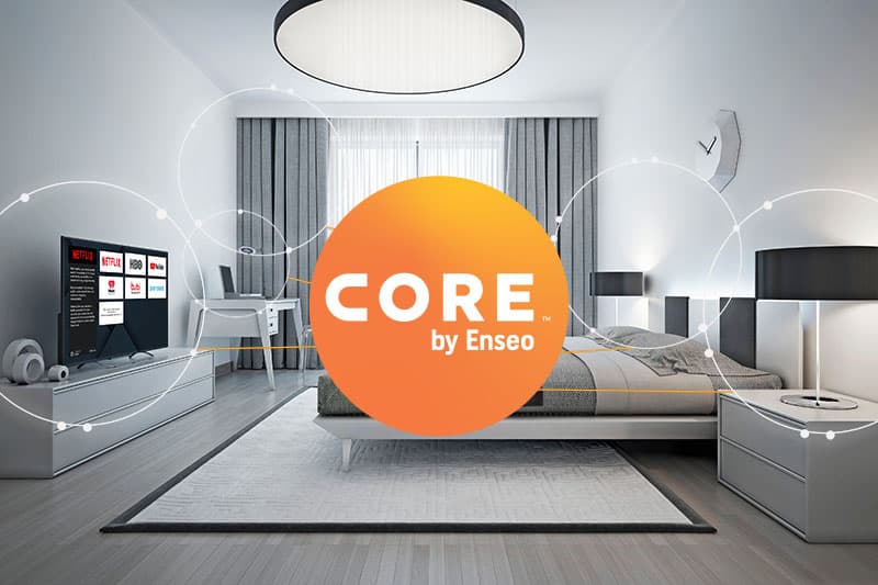 CORE by Enseo, Connected Hotel Room