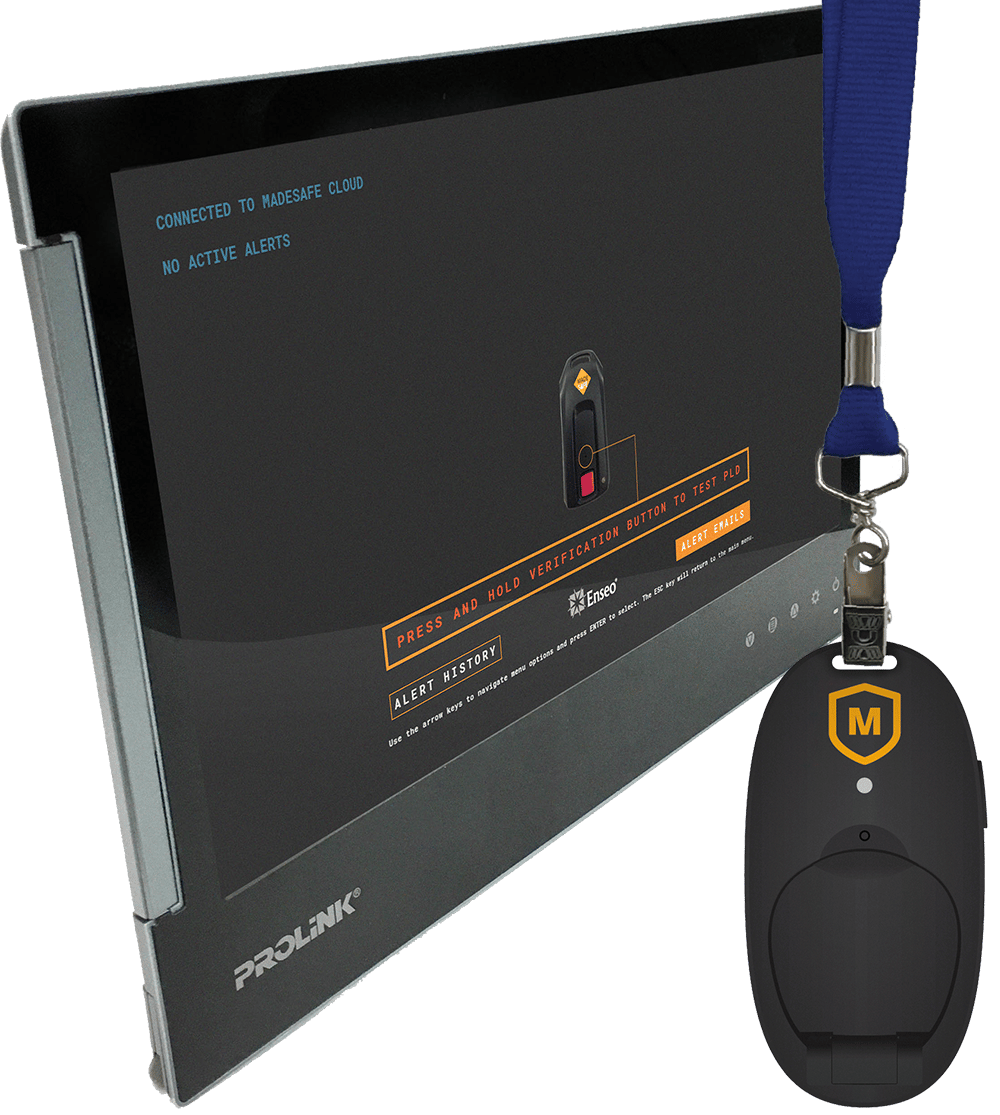 Silent Panic Alarm Technology MadeSafe for Education