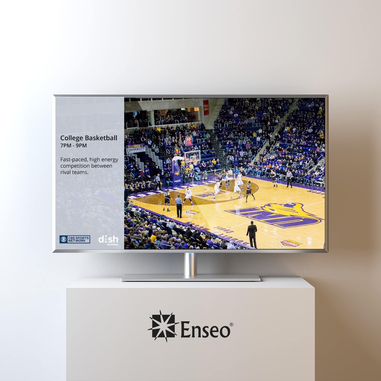 TV Must Have Amenity Enseo