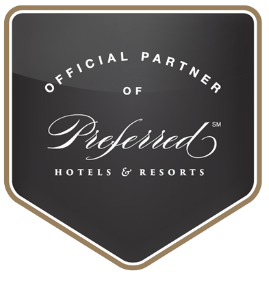 Logo for Official Partner of Preferred Hotels & Resorts