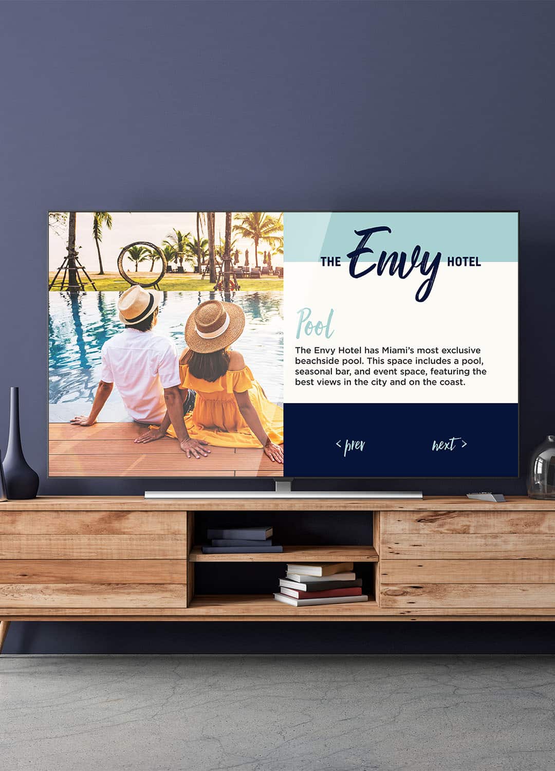 CORE Create TV Content Management System Enseo