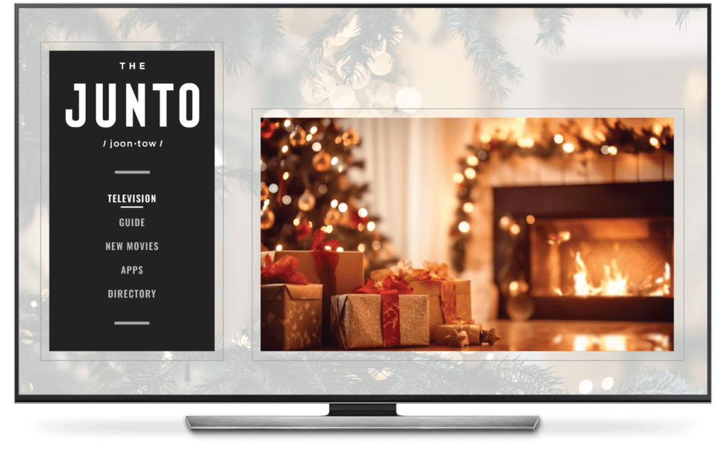 Junto Hotel Holiday Theme