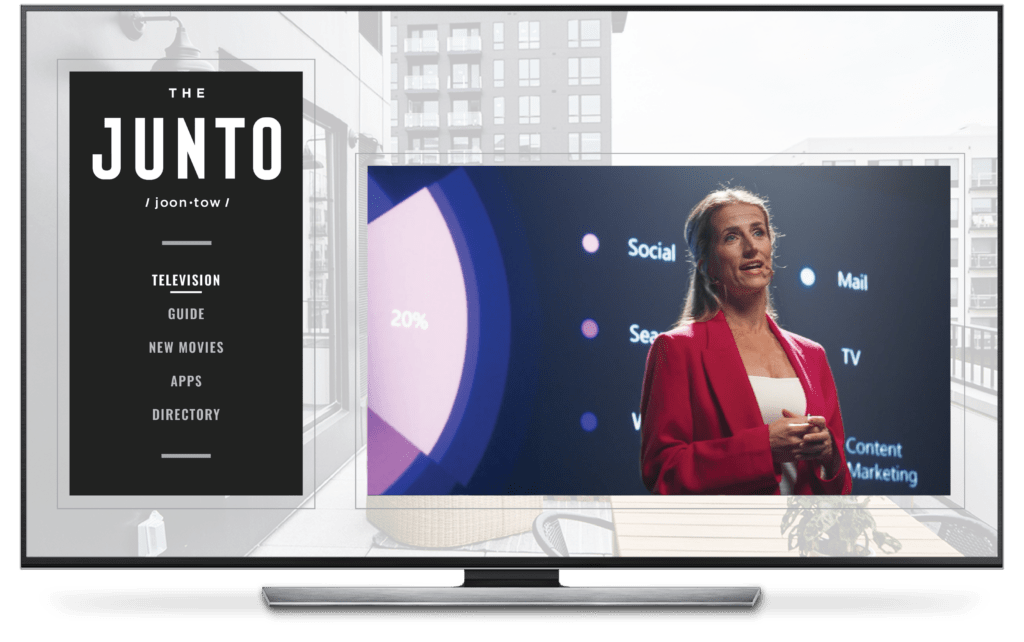 Junto Hotel Corporate Theme